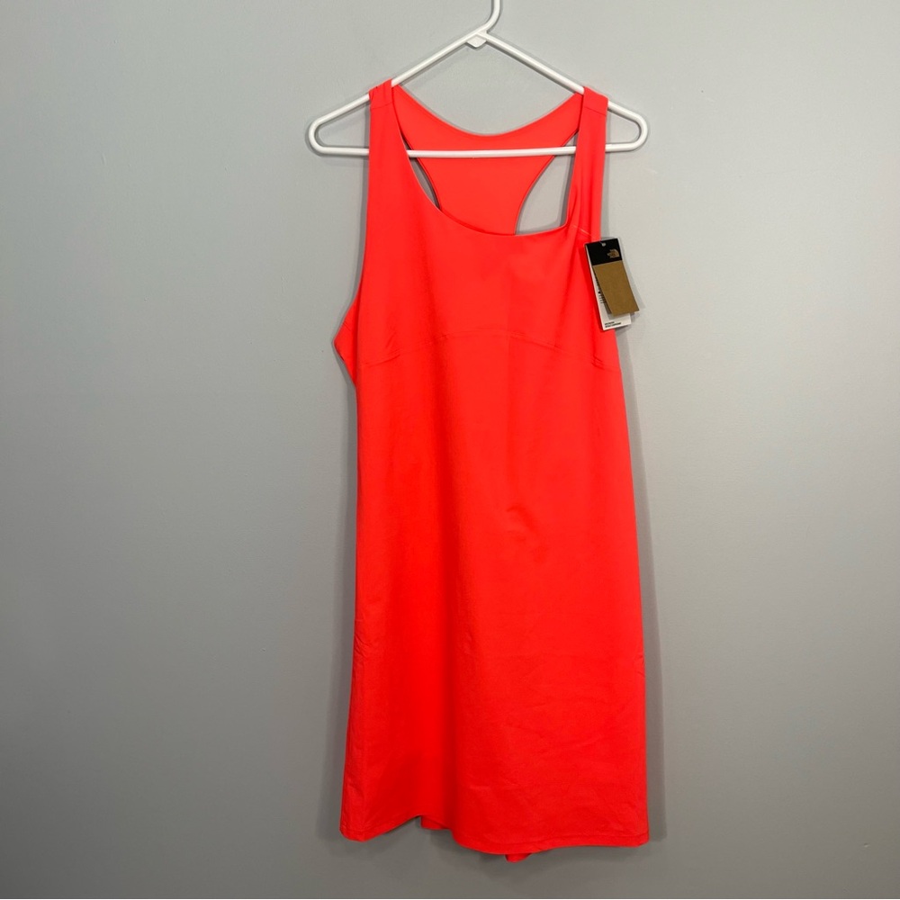 NEW North Face Dress Womens 2XL XXL Pink Radiant Poppy Arque Hike Hiking Camping
